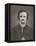 Edgar Allan Poe American Writer-Timothy Cole-Framed Stretched Canvas