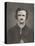 Edgar Allan Poe American Writer-Timothy Cole-Stretched Canvas