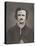 Edgar Allan Poe American Writer-Timothy Cole-Stretched Canvas