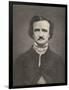 Edgar Allan Poe American Writer-Timothy Cole-Framed Photographic Print