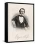 Edgar Allan Poe American Writer-null-Framed Stretched Canvas
