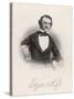 Edgar Allan Poe American Writer-null-Stretched Canvas