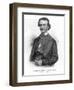 Edgar Allan Poe American Writer-null-Framed Art Print