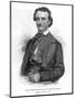 Edgar Allan Poe American Writer-null-Mounted Art Print