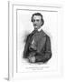 Edgar Allan Poe American Writer-null-Framed Art Print