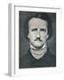 'Edgar Allan Poe', c1840, (1939)-Mathew Brady-Framed Photographic Print