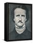 'Edgar Allan Poe', c1840, (1939)-Mathew Brady-Framed Stretched Canvas