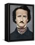 'Edgar Allan Poe', c1840, (1939)-Mathew Brady-Framed Stretched Canvas