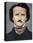 'Edgar Allan Poe', c1840, (1939)-Mathew Brady-Stretched Canvas
