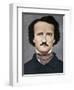 'Edgar Allan Poe', c1840, (1939)-Mathew Brady-Framed Photographic Print