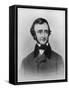 Edgar Allan Poe (Ilz)-null-Framed Stretched Canvas