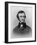 Edgar Allan Poe (Ilz)-null-Framed Art Print