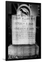 Edgar Allan Poe's Grave, Baltimore, USA-Simon Marsden-Framed Giclee Print