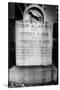 Edgar Allan Poe's Grave, Baltimore, USA-Simon Marsden-Stretched Canvas
