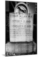 Edgar Allan Poe's Grave, Baltimore, USA-Simon Marsden-Mounted Giclee Print