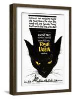 Edgar Allan Poe's the Tomb of Ligeia, 1964, "The Tomb of Ligeia" Directed by Roger Corman-null-Framed Giclee Print