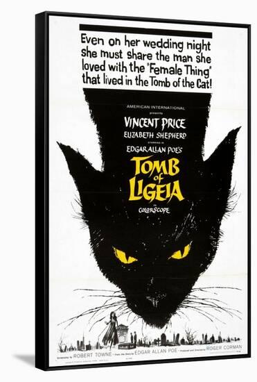 Edgar Allan Poe's the Tomb of Ligeia, 1964, "The Tomb of Ligeia" Directed by Roger Corman-null-Framed Stretched Canvas