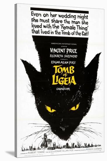 Edgar Allan Poe's the Tomb of Ligeia, 1964, "The Tomb of Ligeia" Directed by Roger Corman-null-Stretched Canvas