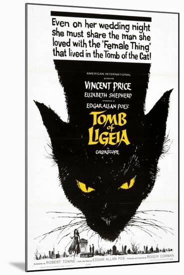 Edgar Allan Poe's the Tomb of Ligeia, 1964, "The Tomb of Ligeia" Directed by Roger Corman-null-Mounted Giclee Print