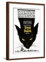 Edgar Allan Poe's the Tomb of Ligeia, 1964, "The Tomb of Ligeia" Directed by Roger Corman-null-Framed Giclee Print