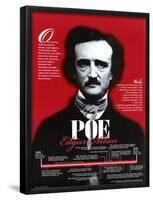 Edgar Allan Poe-null-Framed Poster