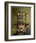 Edgar Allan Poe-Leah Saulnier-Framed Giclee Print