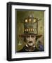 Edgar Allan Poe-Leah Saulnier-Framed Giclee Print