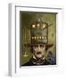 Edgar Allan Poe-Leah Saulnier-Framed Giclee Print