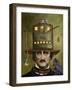 Edgar Allan Poe-Leah Saulnier-Framed Giclee Print