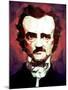 Edgar Allan Poe-Enrico Varrasso-Mounted Art Print