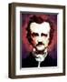 Edgar Allan Poe-Enrico Varrasso-Framed Art Print