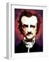 Edgar Allan Poe-Enrico Varrasso-Framed Art Print