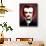 Edgar Allan Poe-Enrico Varrasso-Framed Art Print displayed on a wall