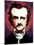 Edgar Allan Poe-Enrico Varrasso-Mounted Art Print