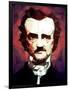 Edgar Allan Poe-Enrico Varrasso-Framed Art Print