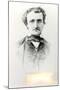Edgar Allan Poe-Ismael Gentz-Mounted Giclee Print