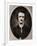 Edgar Allan Poe-Benjamin D. Maxhan-Framed Giclee Print