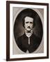 Edgar Allan Poe-Benjamin D. Maxhan-Framed Giclee Print