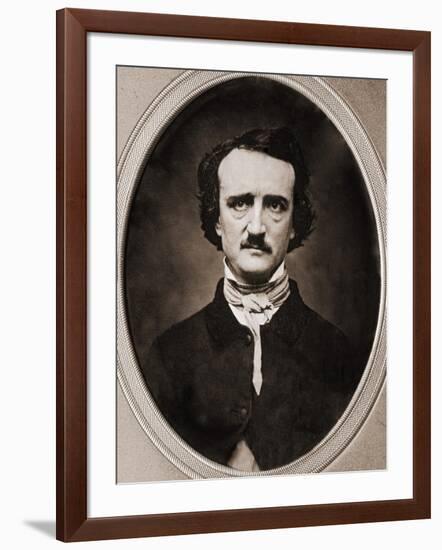 Edgar Allan Poe-Benjamin D. Maxhan-Framed Giclee Print