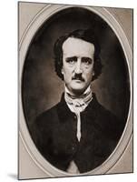 Edgar Allan Poe-Benjamin D. Maxhan-Mounted Giclee Print