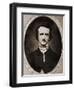 Edgar Allan Poe-Benjamin D. Maxhan-Framed Premium Giclee Print