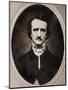 Edgar Allan Poe-Benjamin D. Maxhan-Mounted Premium Giclee Print