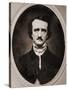 Edgar Allan Poe-Benjamin D. Maxhan-Stretched Canvas