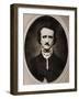 Edgar Allan Poe-Benjamin D. Maxhan-Framed Giclee Print