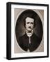 Edgar Allan Poe-Benjamin D. Maxhan-Framed Giclee Print