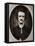 Edgar Allan Poe-Benjamin D. Maxhan-Framed Stretched Canvas