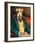 Edgar Allen Paw-Avery Tillmon-Framed Art Print