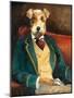 Edgar Allen Paw-Avery Tillmon-Mounted Art Print