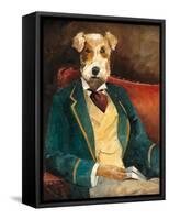 Edgar Allen Paw-Avery Tillmon-Framed Stretched Canvas