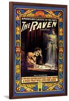 Edgar Allen Poe's "The Raven"""-null-Framed Art Print